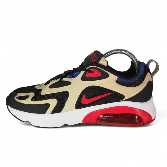 Nike Air Max 200 'Team Gold University Red' Sneakers AQ2568-700 Men's 8.5 - Picture 6 of 11